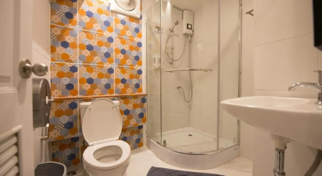 Двухместная студия 4SHARE Hostel