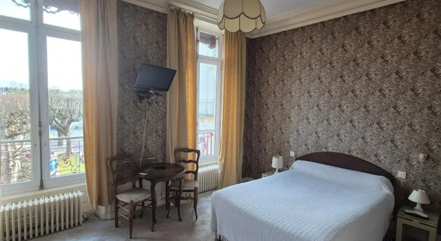Двухместный номер Standard с балконом Hotel Saint Jean
