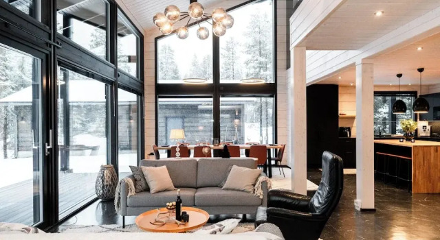 Вилла Executive High-Quality 4BR Villa - Private Hot Tub & Sauna