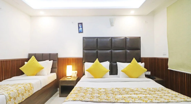 Трёхместный семейный номер Standard Hotel Mayda Prime Near Delhi Airport