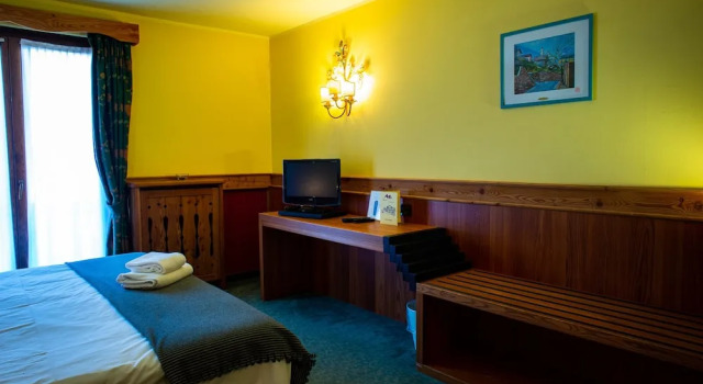 Двухместный номер Premium с балконом Hotel De Champoluc