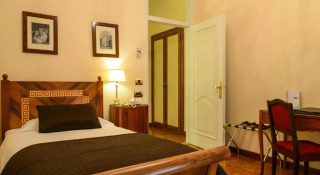 Одноместный номер Superior Hotel Vittoria
