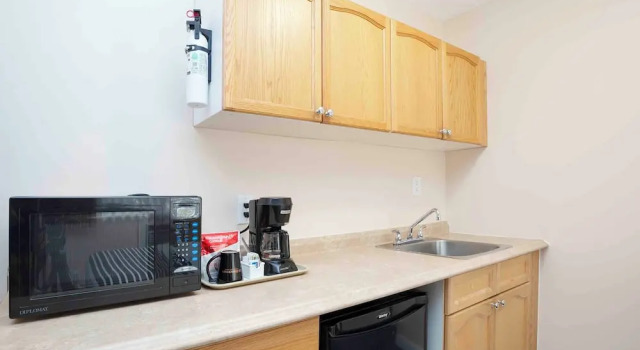 Двухместный номер Kitchenette Standard Sandman Inn Princeton