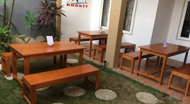 Bookit Backpacker Hostel, Rezervovat Hostel Hostely v Bali, Hostel