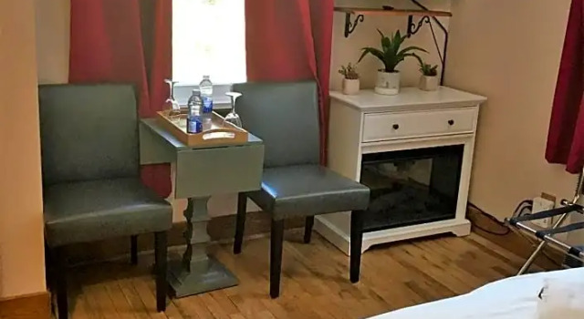 Номер Standard Auberge Le Clos-Joli