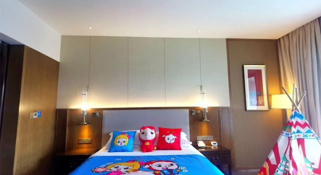 Двухместный семейный номер Standard Hilton Huizhou Longmen Resort