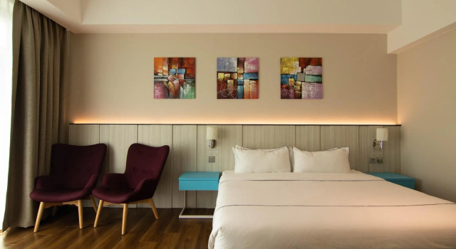 Двухместный номер Deluxe Higher Hotel