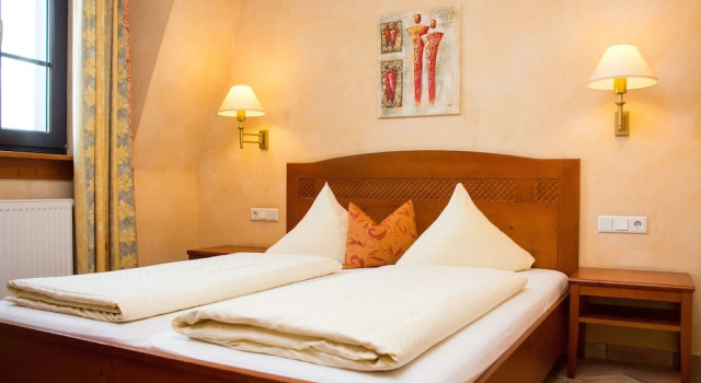 Люкс Comfort с балконом Hotel Casa Rustica - Eintrittskarten für den Europapark erhalten Sie garantiert über uns