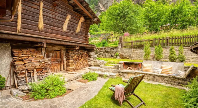 Appartamento Casa Weisstor con giardino e orti, Reservar Apartamento Hotéis em Piemonte com estacionamento, Estacionamento