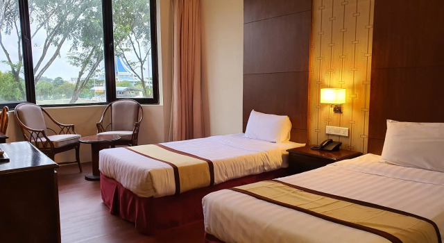 Двухместный номер Standard Kuching Park Hotel