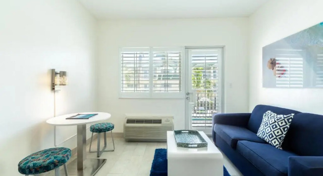 Двухместный номер Deluxe с балконом Ports of Call Resort
