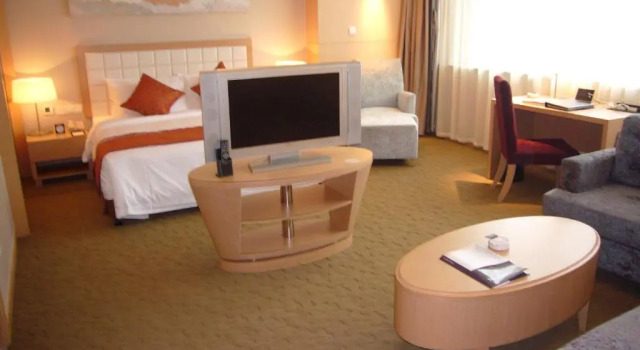 Двухместный номер Deluxe с видом на озеро Grand Metropark Hotel Suzhou
