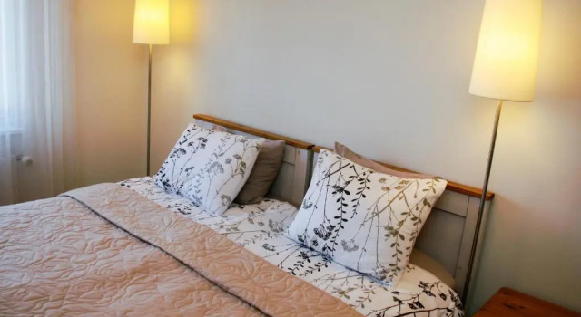 Апартаменты c 1 комнатой с видом на сад Kuressaare Holiday Apartments