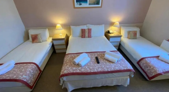 Трёхместный номер Standard New Wilmington Hotel