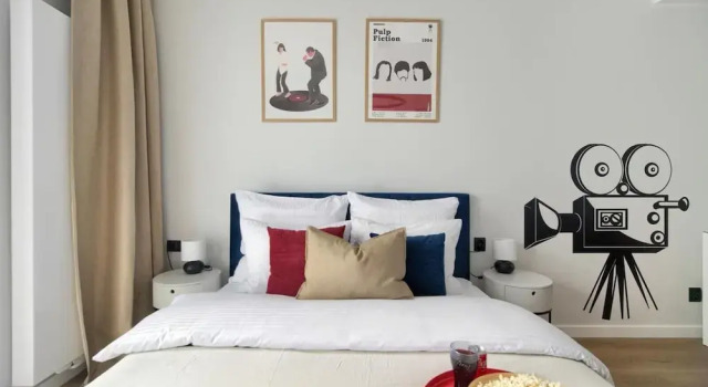 Люкс Comfort Apartmenty Liberty Plaza SELF CHECK-IN