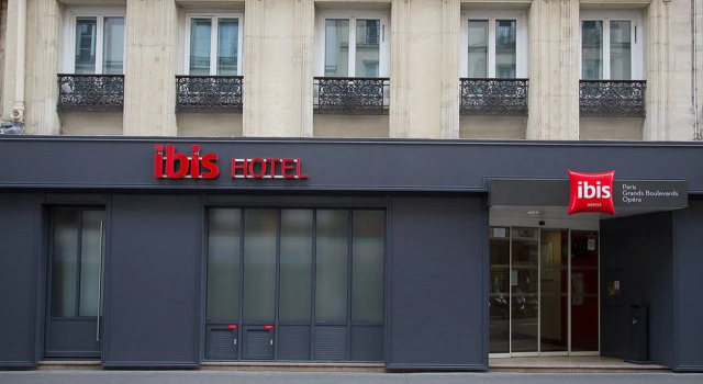 Ibis Paris Grands Boulevards Opera 9th