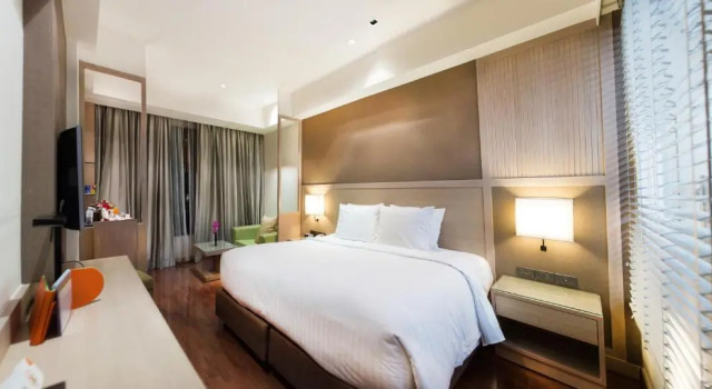 Двухместный номер Superior с видом на бассейн Signature Pattaya