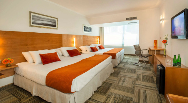 Четырёхместный номер Standard Best Western Marina del Rey