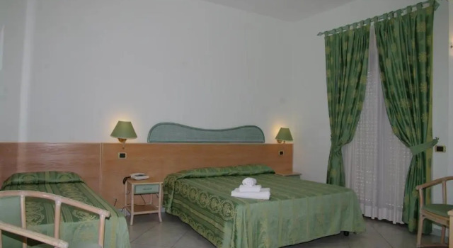 Трёхместный номер Standard Hotel Villa Belvedere