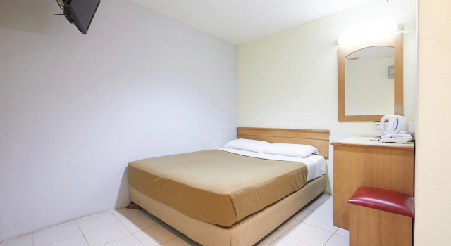 Двухместный номер Standard Tang City Hotel, Petaling Street, Merdeka PNB 118 Tower