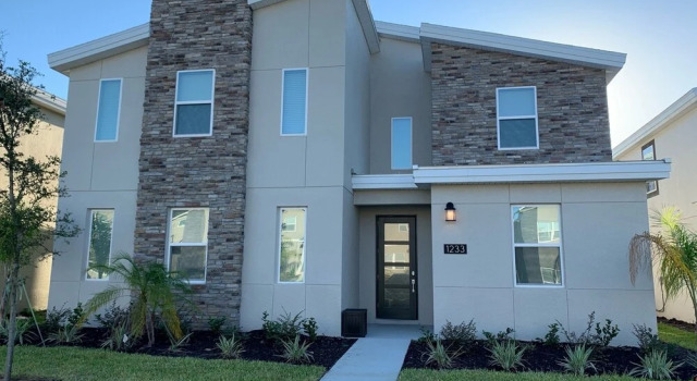 1233chd - The Retreat At Championsgate 9 Bedroom Home by RedAwning