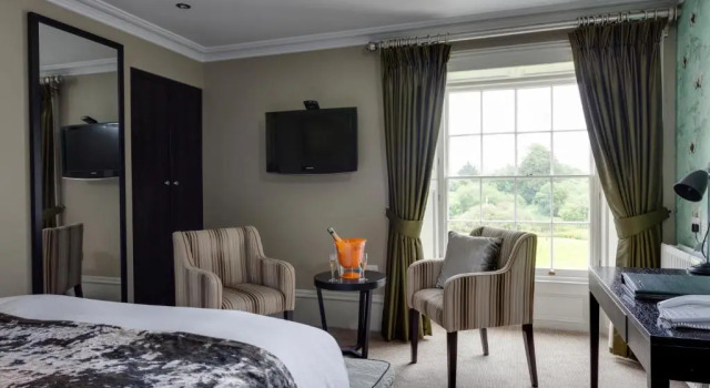 Двухместный номер Standard The Cornwall Hotel Spa & Lodges