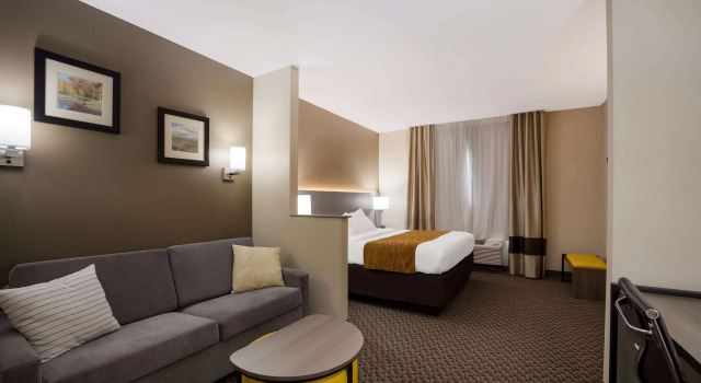 Двухместный люкс c 1 комнатой Comfort Inn & Suites Midway - Tallahassee West