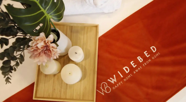 Апартаменты Deluxe NOVO Serviced Suites by Widebed
