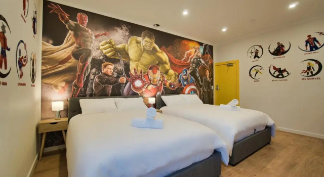 Семейный люкс Dreamy Stays Accommodation - Private Rooms with Shared Bathrooms