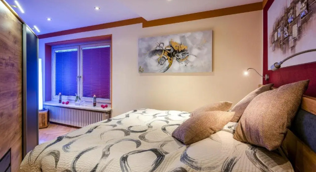 Апартаменты с балконом Alpenglühn Apartments