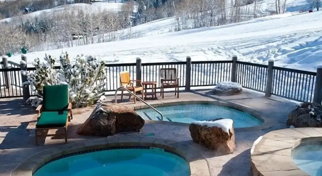 Номер Standard Ski-in/ski-out 2 Br Condo, Heart Of Bachelor Gulch 2 Bedroom Condo by RedAwning