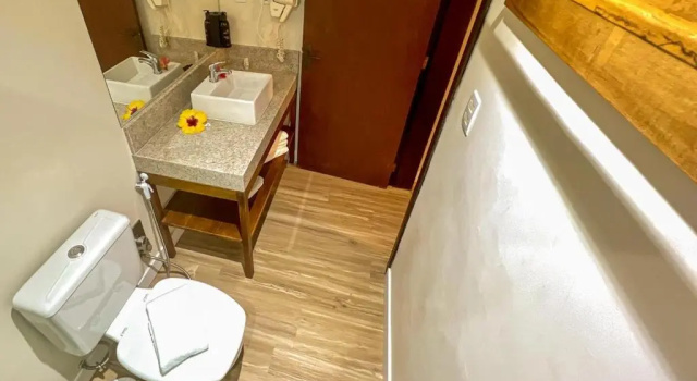 Номер Luxury Pousada Pedra da Ilha