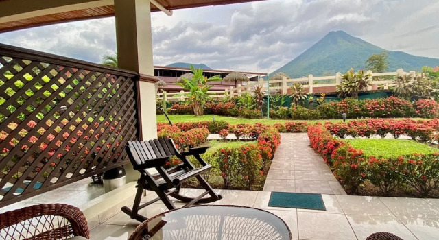 Трёхместный номер Standard Цокольный этаж Hotel La Pradera del Arenal