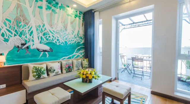 Люкс с балконом Nexy Living
