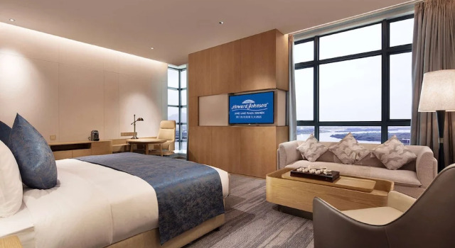 Двухместная студия Executive Howard Johnson by Wyndham Jimei Lake Plaza Xiamen