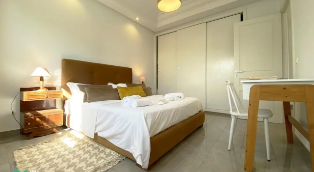 Le Safran apt r nov Spacieux et Central Marsa