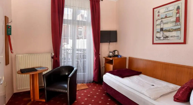Номер Standard Hotel Stadt Hamburg