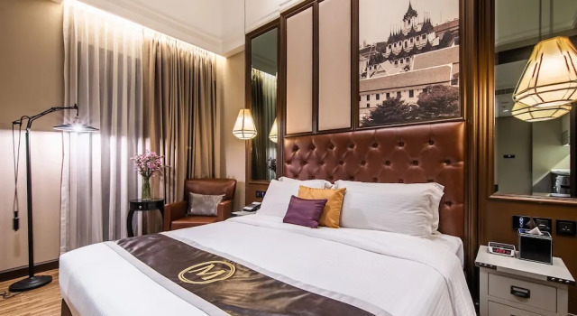 Двухместный номер Standard Metropole, Bangkok, a Tribute Portfolio Hotel