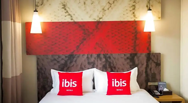Номер Superior Ibis Taicang Center Plaza hotel