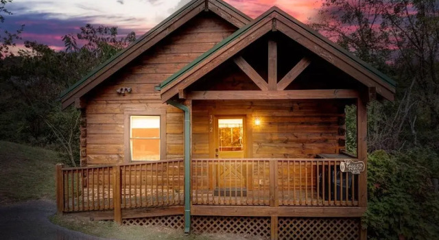Номер Standard Ern812 - Eagles Perch 2 Bedroom Cabin by RedAwning