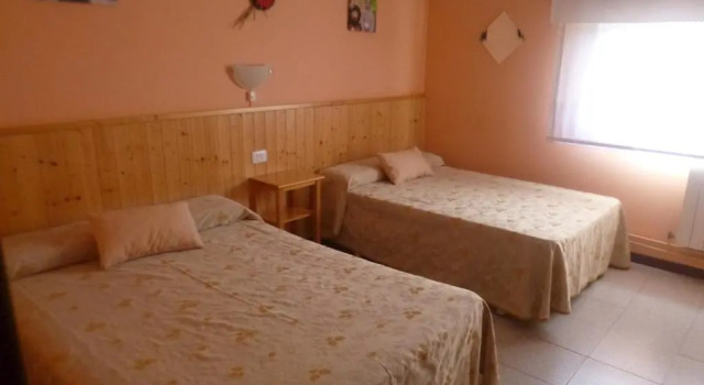 Standard Doppel Zimmer mit Blick Hostal Alce