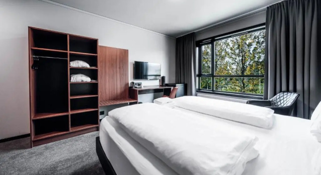 Двухместный номер Blue Hotel Fagrilundur - On The Golden Circle