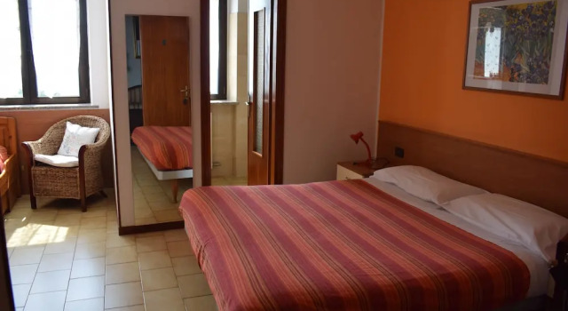 Одноместный номер Standard с балконом Albergo Canella