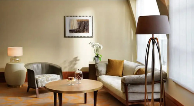 Номер Standard Цокольный этаж c 1 комнатой Apartment Residences at Park Hyatt