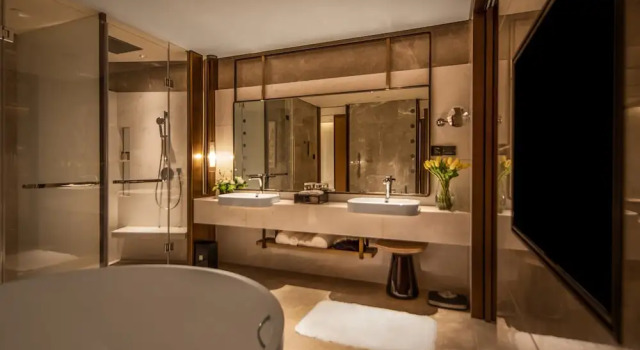 Люкс c 1 комнатой InterContinental Tianjin Yujiapu Hotel & Residences by IHG
