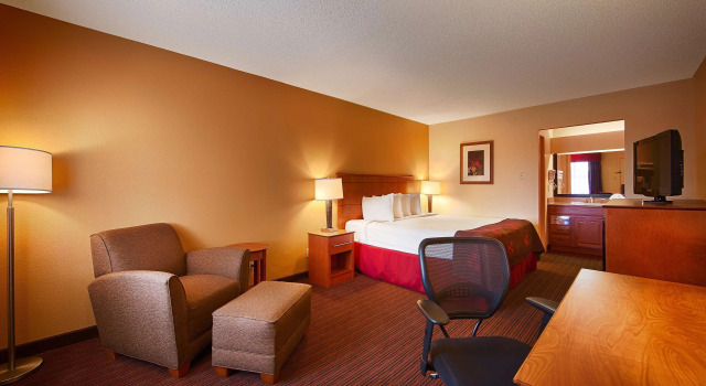 Двухместный номер Standard Best Western Inn Russellville