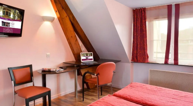 Одноместный номер Standard Logis Hôtels Le Saint Georges