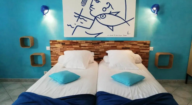 Номер Superior Chambre dhôtes La Potinière