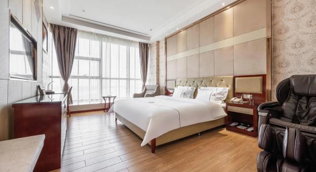 Wuzhou Hotel, Prenota Hotel Hotel a Xinjiang con parcheggio, Parcheggio