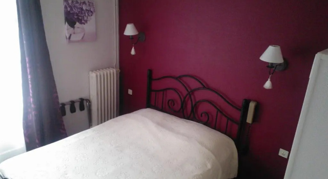 Двухместный номер Comfort Logis Hôtel Restaurant Le Franco Belge
